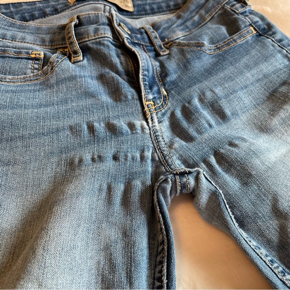 Hollister Light Blue Denim Skinny Jeans - Picture 4 of 6